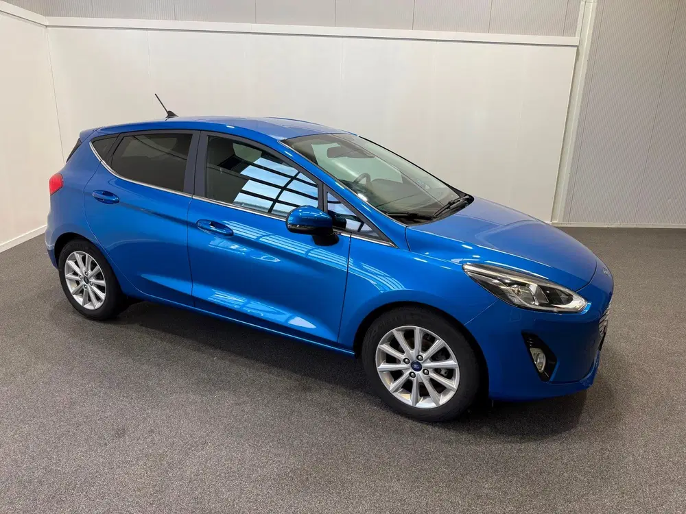 Ford Fiesta 1.0 EcoBoost Titanium uit 2020, foto 2