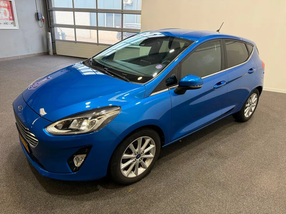 Ford Fiesta 1.0 EcoBoost Titanium uit 2020, foto 4