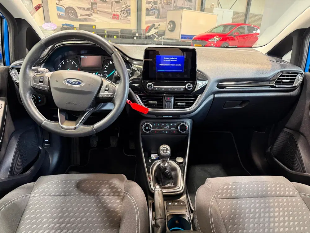 Ford Fiesta 1.0 EcoBoost Titanium uit 2020, foto 7