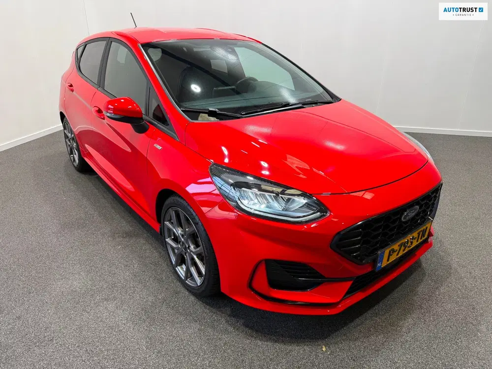 Ford Fiesta 1.0 EcoBoost Hybrid ST-Line uit 2022