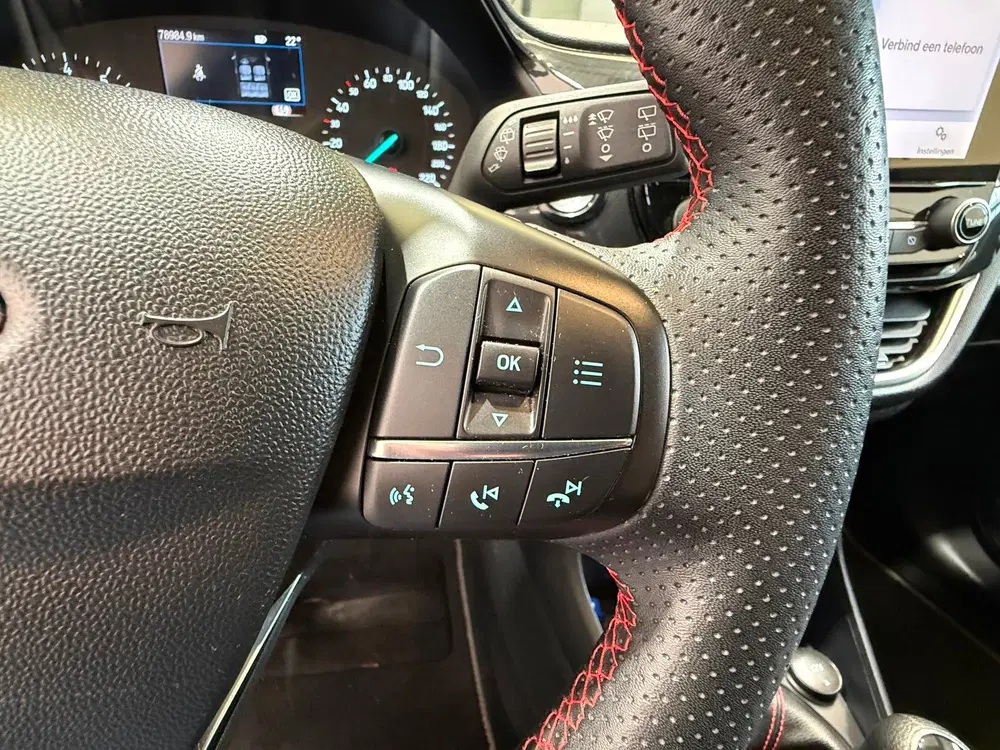 Ford Fiesta 1.0 EcoBoost Hybrid ST-Line uit 2022, foto 14