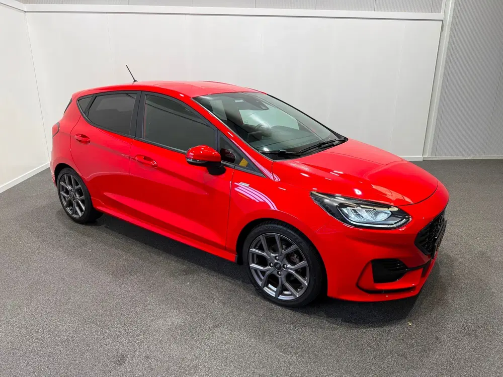 Ford Fiesta 1.0 EcoBoost Hybrid ST-Line uit 2022, foto 2