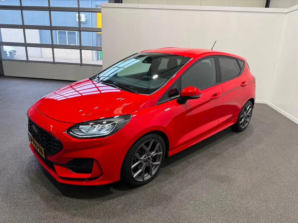 Ford Fiesta 1.0 EcoBoost Hybrid ST-Line uit 2022, foto 4