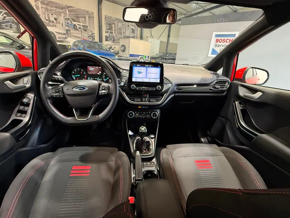 Ford Fiesta 1.0 EcoBoost Hybrid ST-Line uit 2022, foto 9