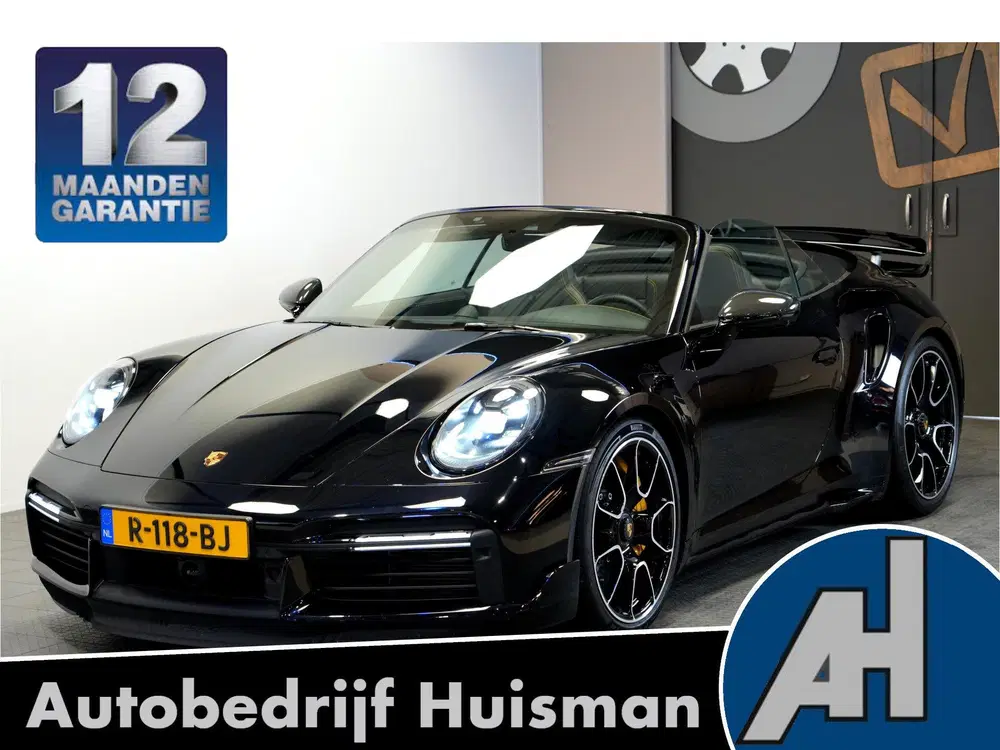 Porsche 911 3.8 Turbo S 478kW uit 2022