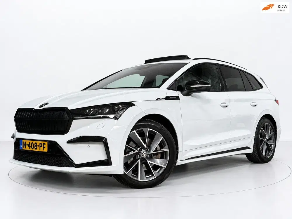 Skoda Enyaq 80 Sportline Panoramadak Carplay Hud Led uit 2021