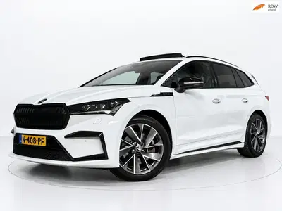Skoda Enyaq 80 Sportline Panoramadak Carplay Hud Led uit 2021