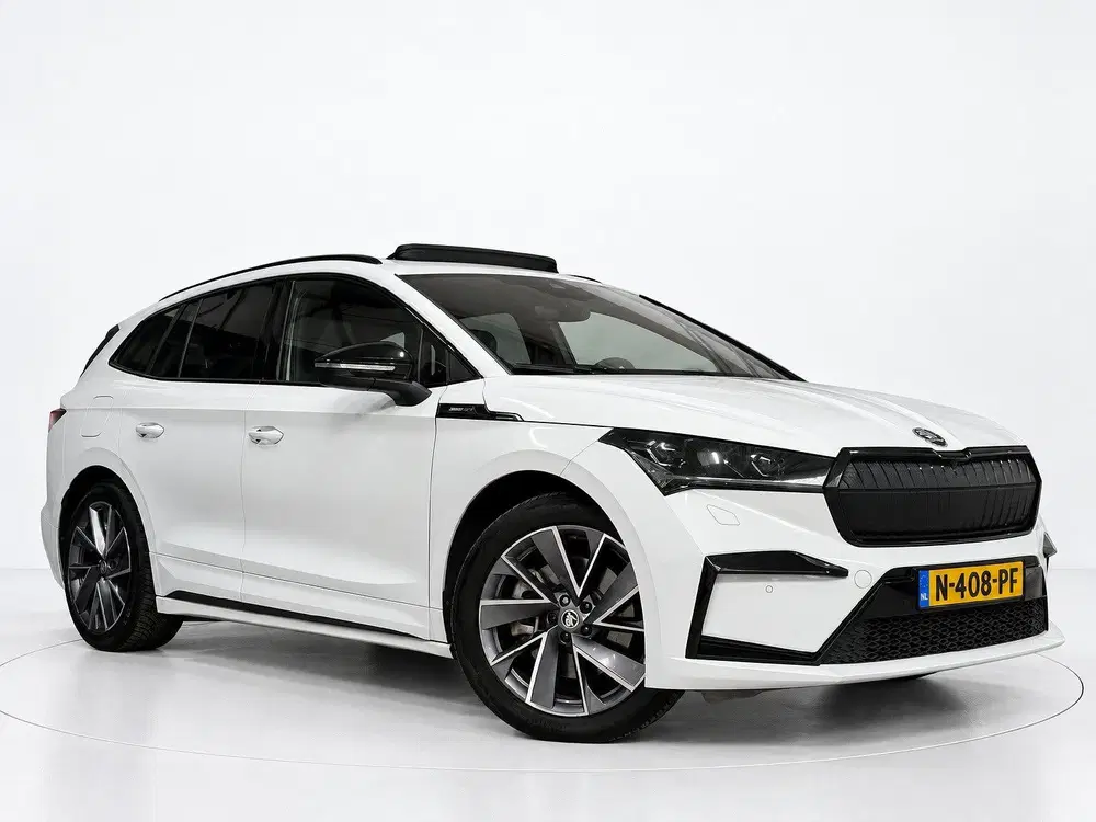 Skoda Enyaq 80 Sportline Panoramadak Carplay Hud Led uit 2021, foto 2