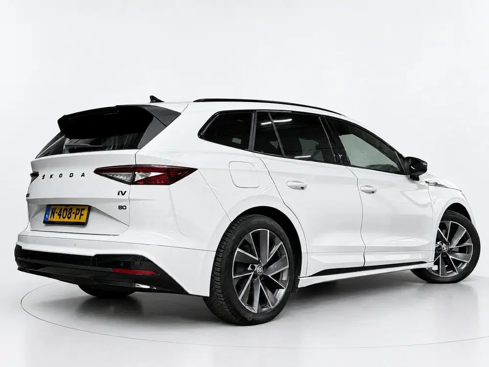 Skoda Enyaq 80 Sportline Panoramadak Carplay Hud Led uit 2021, foto 3