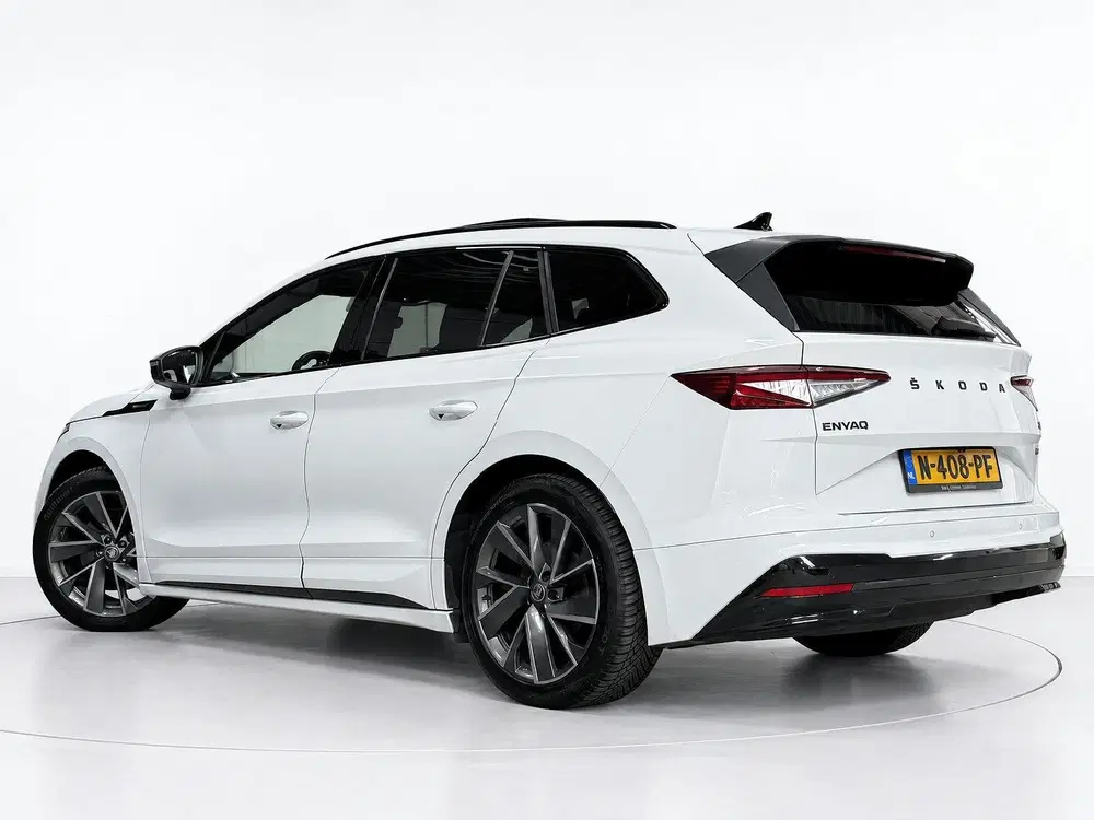 Skoda Enyaq 80 Sportline Panoramadak Carplay Hud Led uit 2021, foto 4