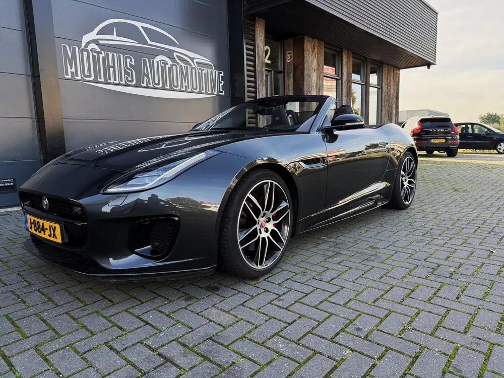 Jaguar F-Type 2.0T Chequered Flag 1e eigenaar uit 2021, foto 10