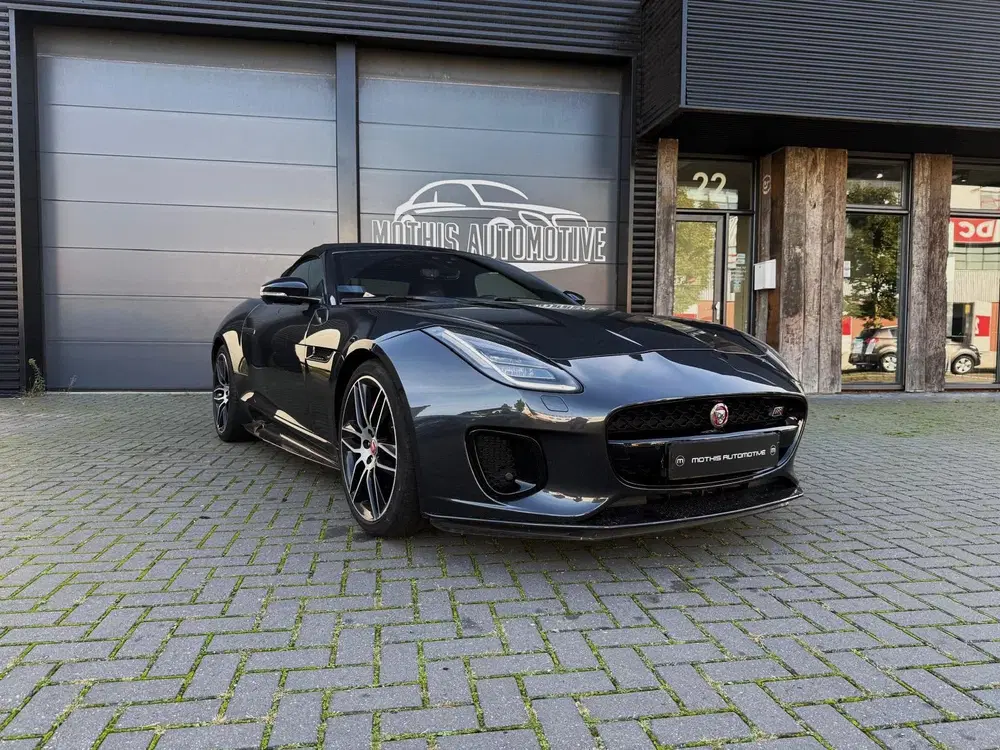 Jaguar F-Type 2.0T Chequered Flag 1e eigenaar uit 2021, foto 2