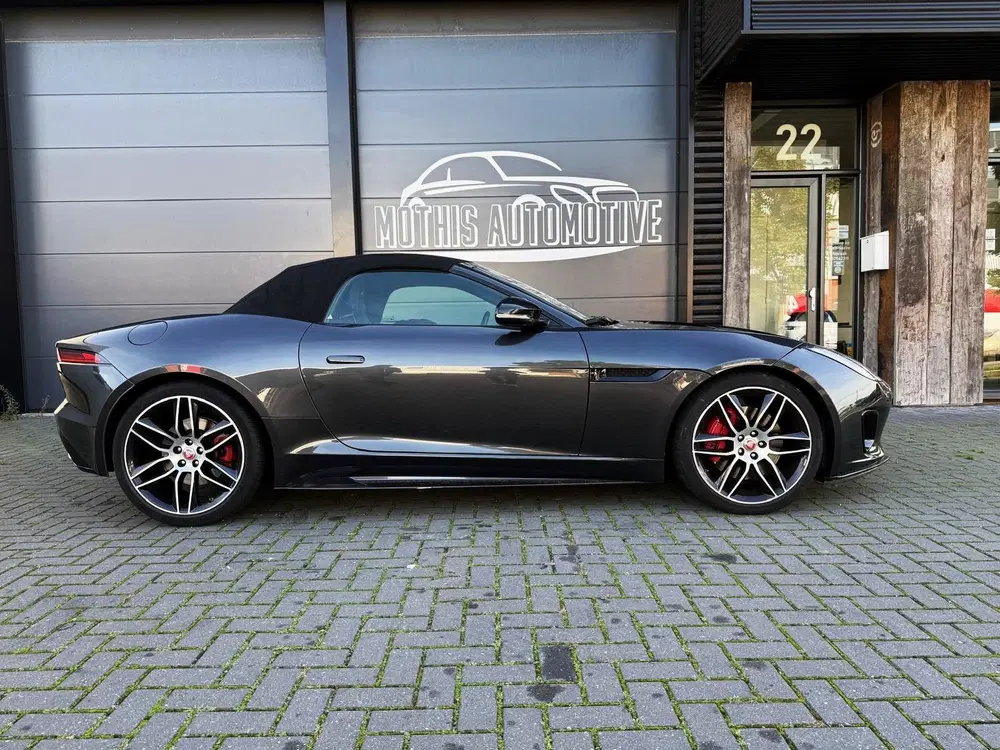 Jaguar F-Type 2.0T Chequered Flag 1e eigenaar uit 2021, foto 4