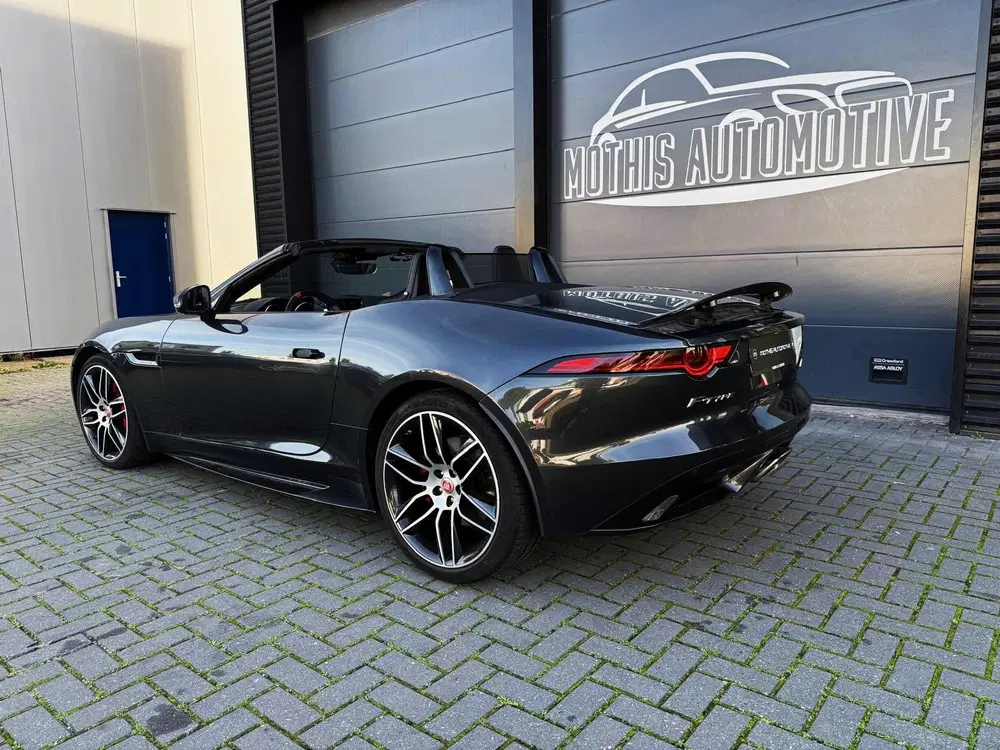 Jaguar F-Type 2.0T Chequered Flag 1e eigenaar uit 2021, foto 9