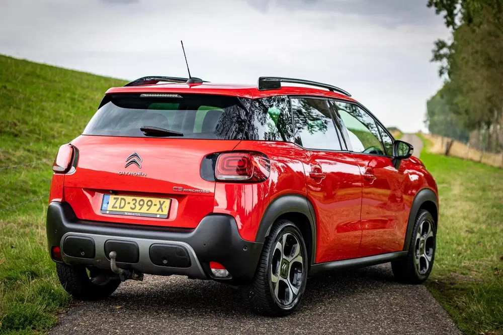 Citroën C3 Aircross Citroen C3 Aircross 1.2 PureTech S&S Shine uit 2019, foto 3