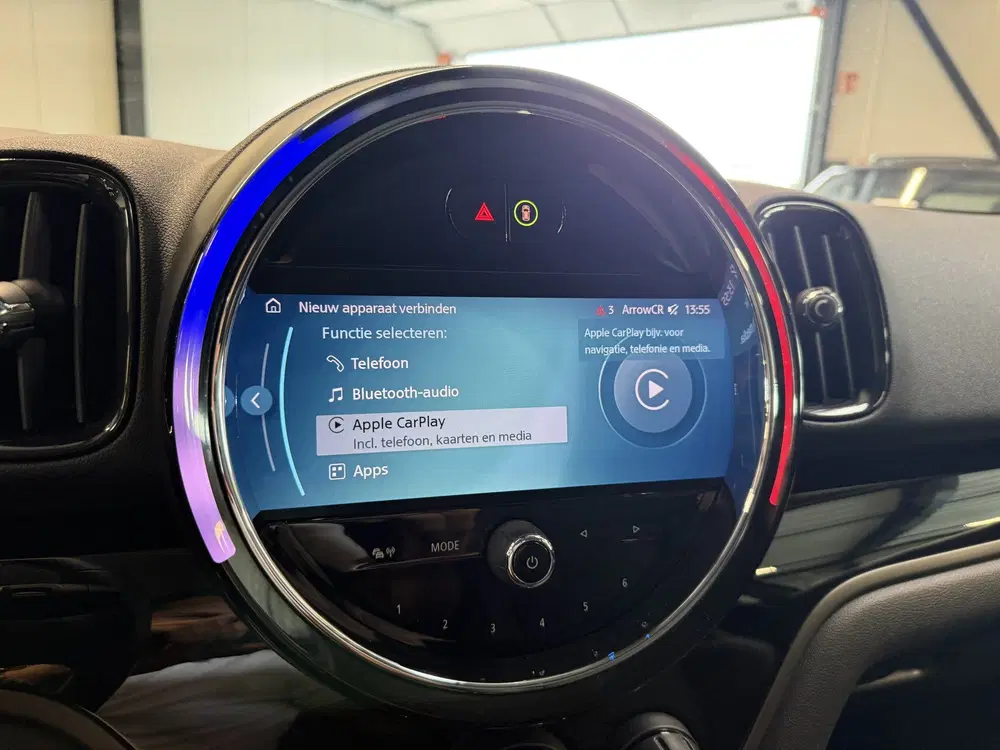 Mini Countryman 2.0 Cooper SE ALL4 Camera uit 2022, foto 14