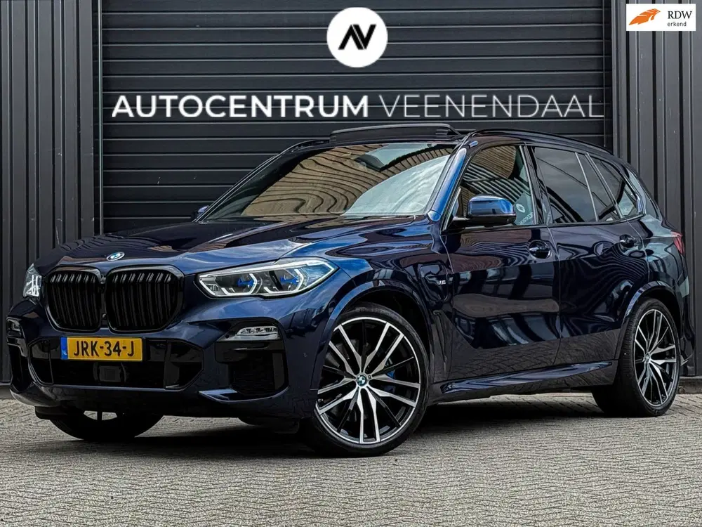 BMW X5 45e XDrive45e High Executive 3X M-SPORT SO uit 2021