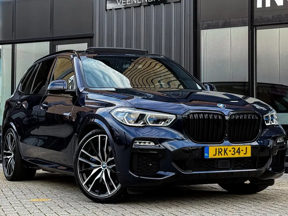 BMW X5 45e XDrive45e High Executive 3X M-SPORT SO uit 2021, foto 12
