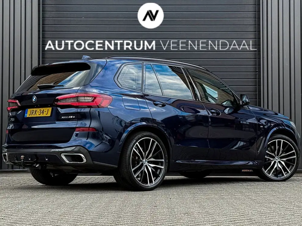 BMW X5 45e XDrive45e High Executive 3X M-SPORT SO uit 2021, foto 3