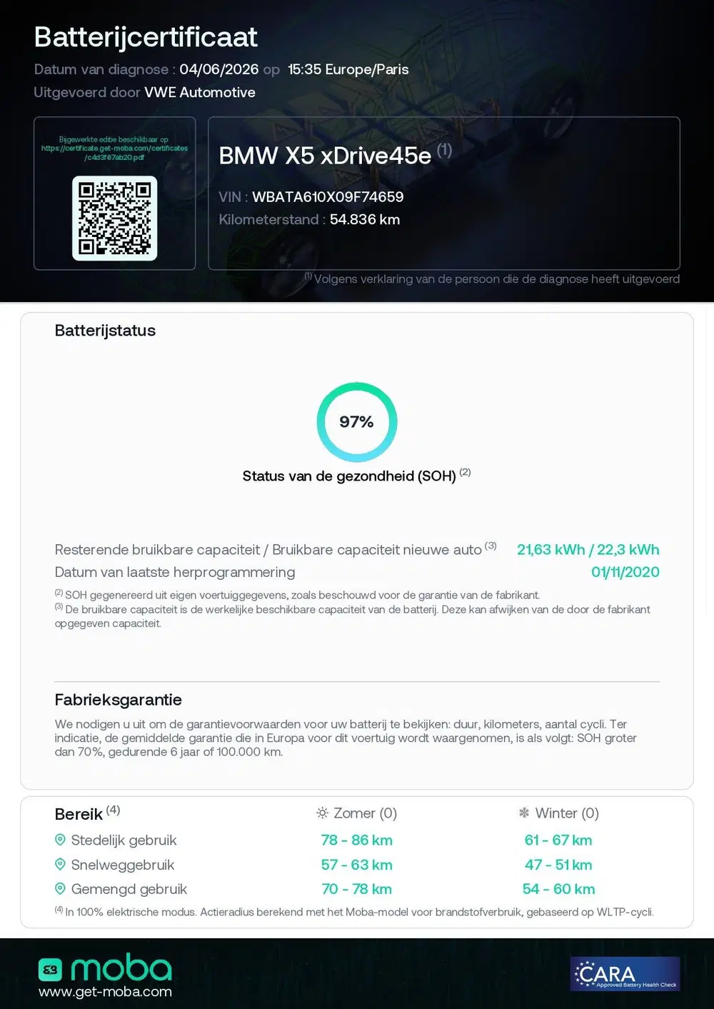 BMW X5 45e XDrive45e High Executive 3X M-SPORT SO uit 2021, foto 4