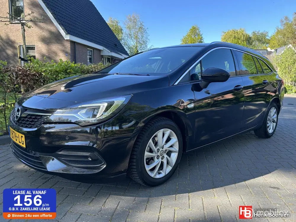 Opel Astra 1.2 Blitz Elegance uit 2021