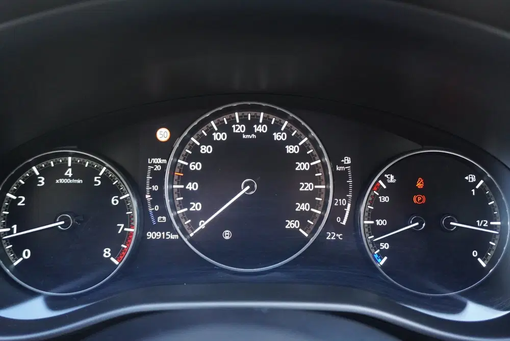 Mazda CX-30 2.0 e-SkyActiv-X M Hybrid Comfort Camera uit 2019, foto 13