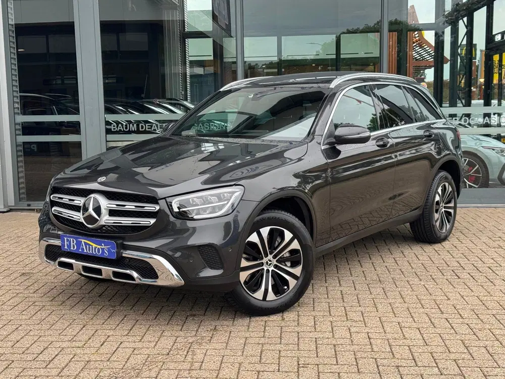 Mercedes-Benz GLC 300e 4MATIC Advantage Airco Navi Lm uit 2021