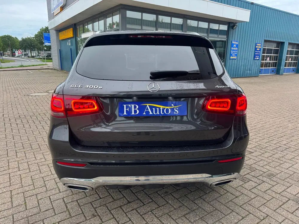 Mercedes-Benz GLC 300e 4MATIC Advantage Airco Navi Lm uit 2021, foto 10
