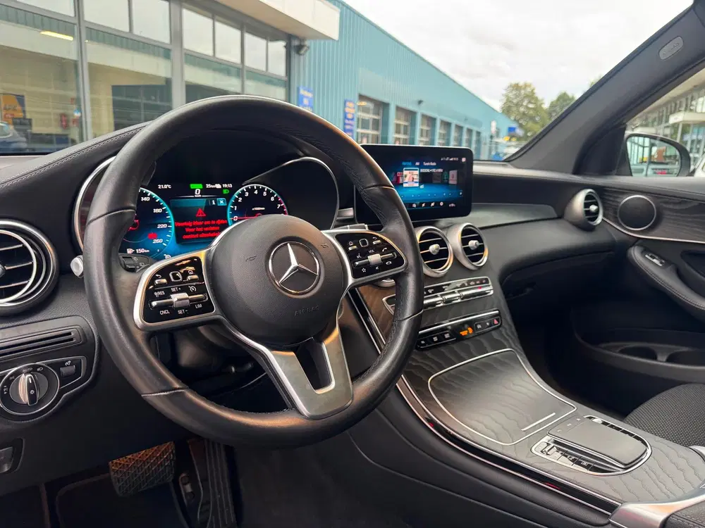 Mercedes-Benz GLC 300e 4MATIC Advantage Airco Navi Lm uit 2021, foto 5