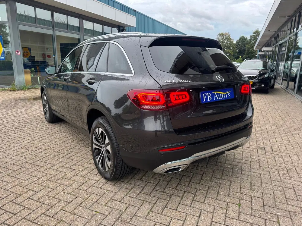 Mercedes-Benz GLC 300e 4MATIC Advantage Airco Navi Lm uit 2021, foto 9