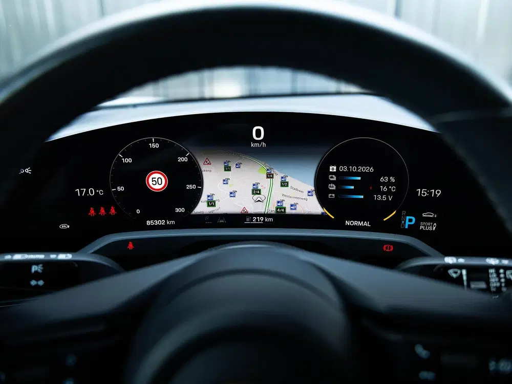 Porsche Taycan 4 93 kWh uit 2021, foto 11