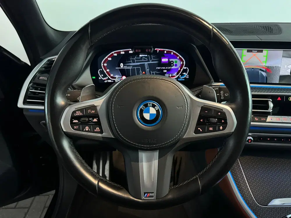 BMW X5 XDrive45e High Executive M Sport Pano uit 2022, foto 14