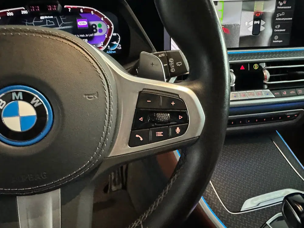 BMW X5 XDrive45e High Executive M Sport Pano uit 2022, foto 15