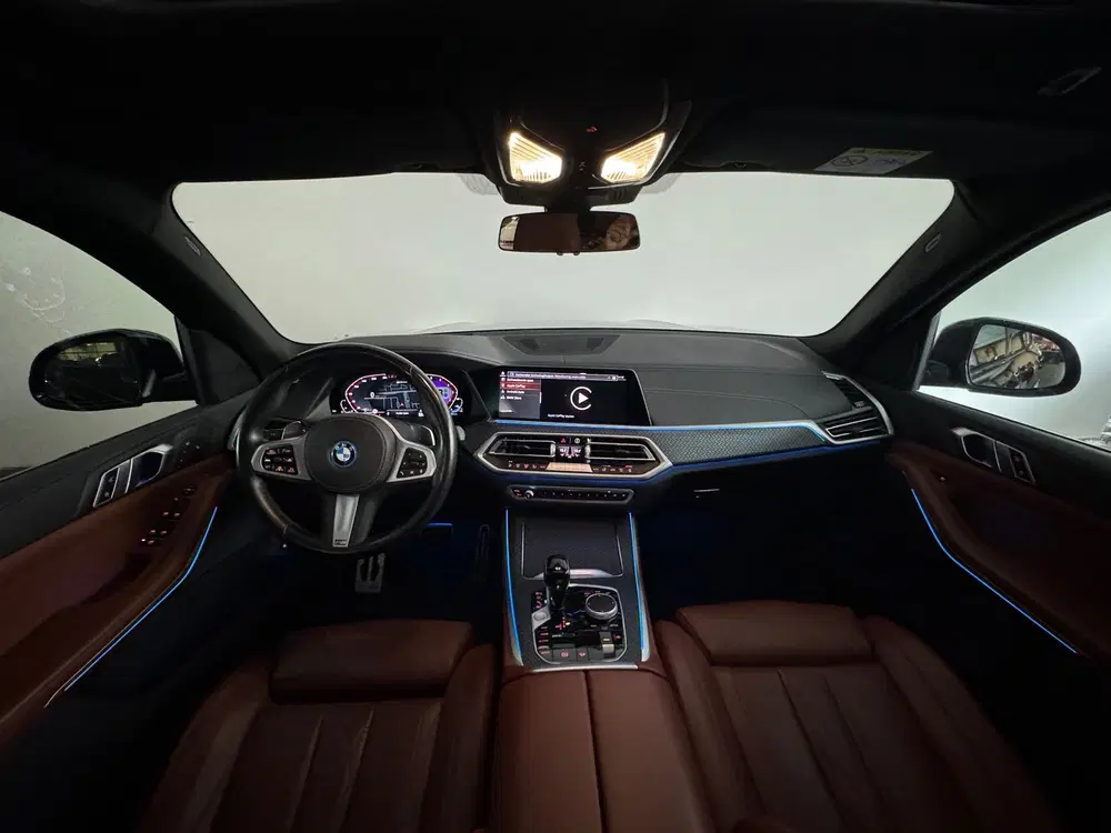 BMW X5 XDrive45e High Executive M Sport Pano uit 2022, foto 4