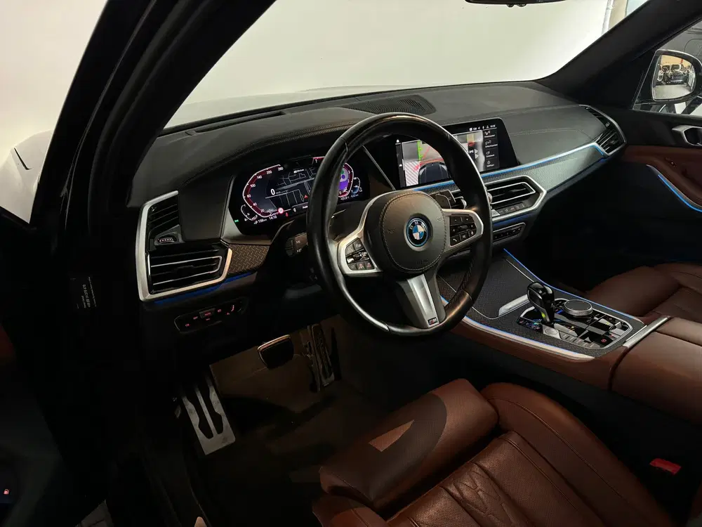 BMW X5 XDrive45e High Executive M Sport Pano uit 2022, foto 6