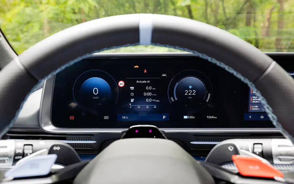 Hyundai IONIQ N 84 kWh Vision uit 2026, foto 14