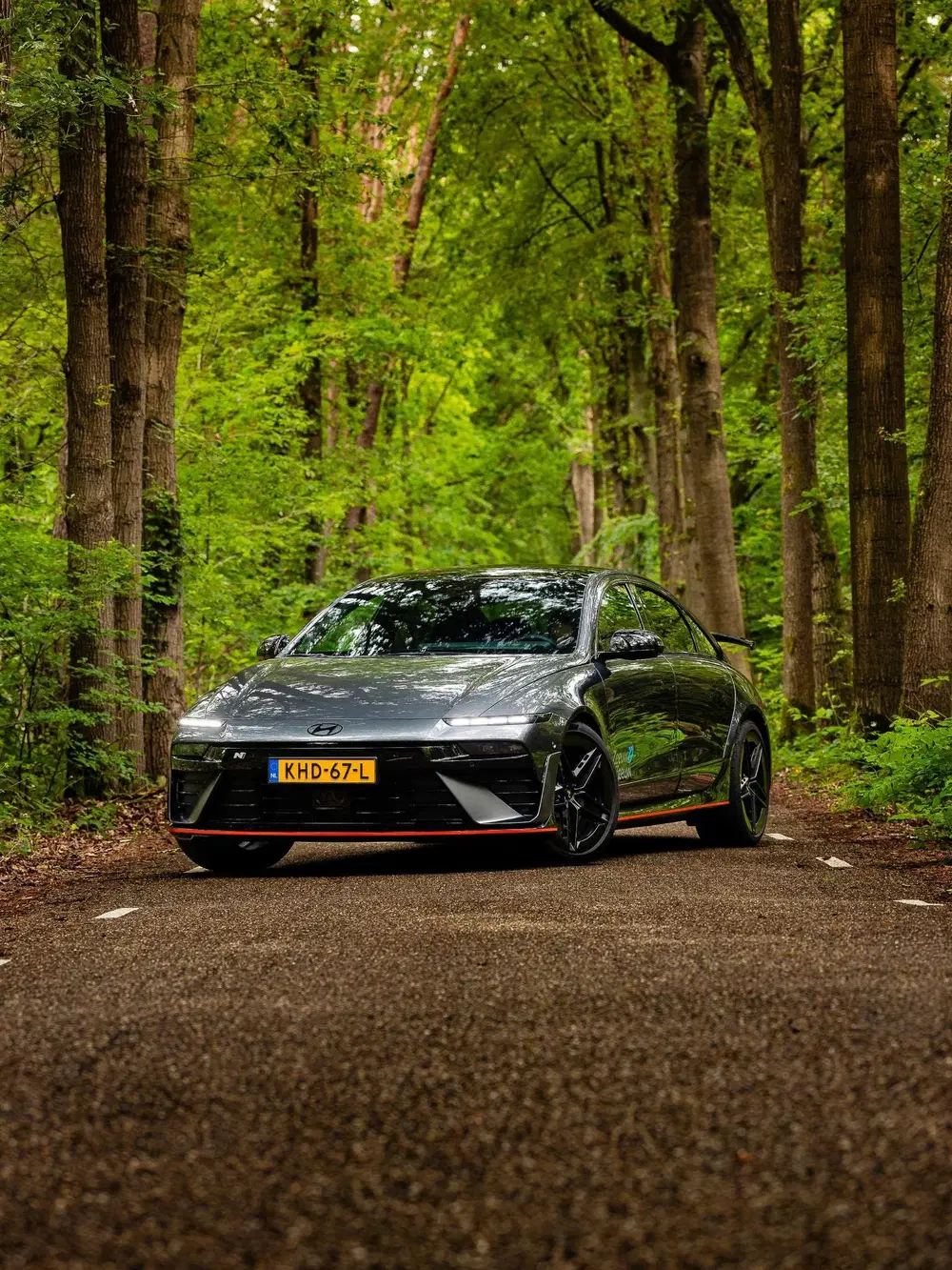 Hyundai IONIQ N 84 kWh Vision uit 2026, foto 2