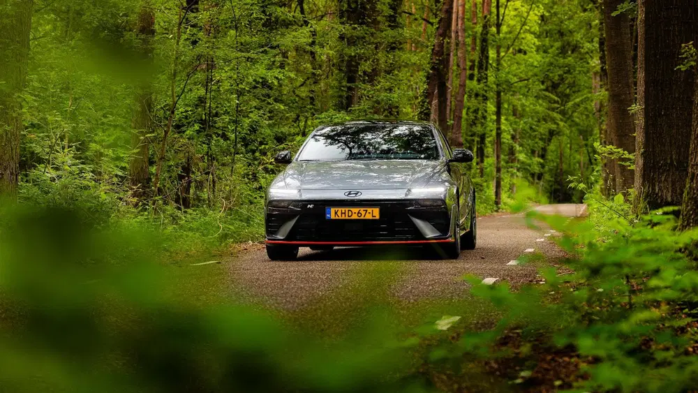 Hyundai IONIQ N 84 kWh Vision uit 2026, foto 6