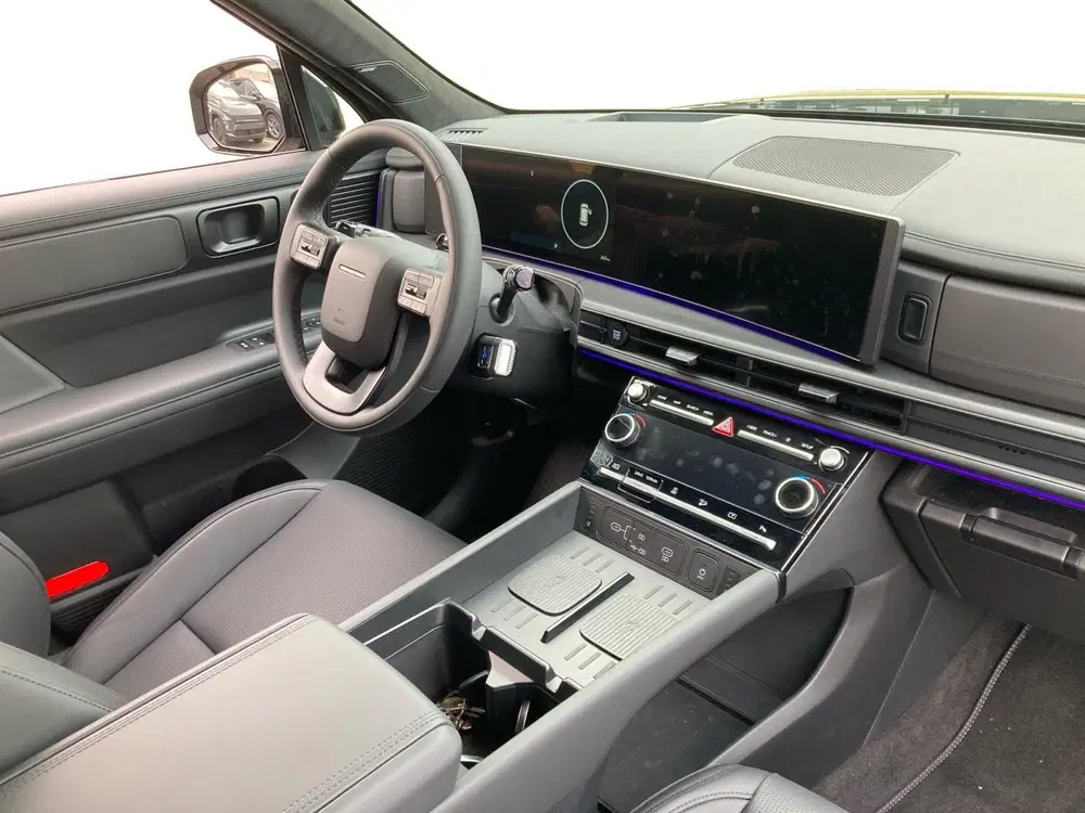 Hyundai SANTA FE 1.6 T-GDI PHEV Black Line 4WD 7p uit 2026, foto 9