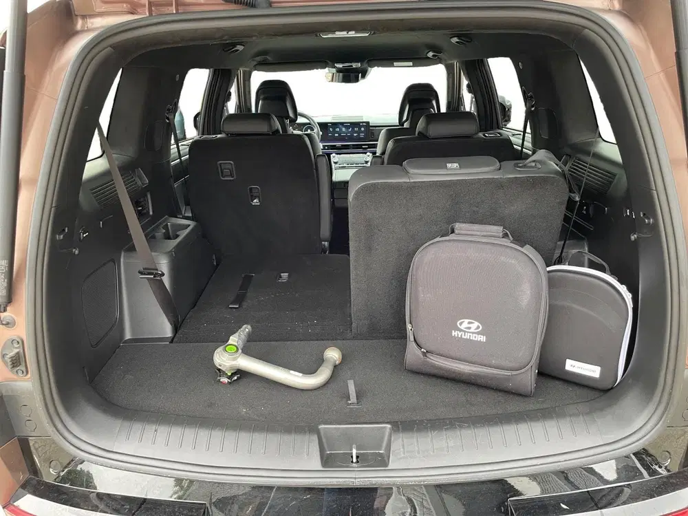 Hyundai SANTA FE 1.6 T-GDI PHEV Black Line 4WD 6p uit 2025, foto 13