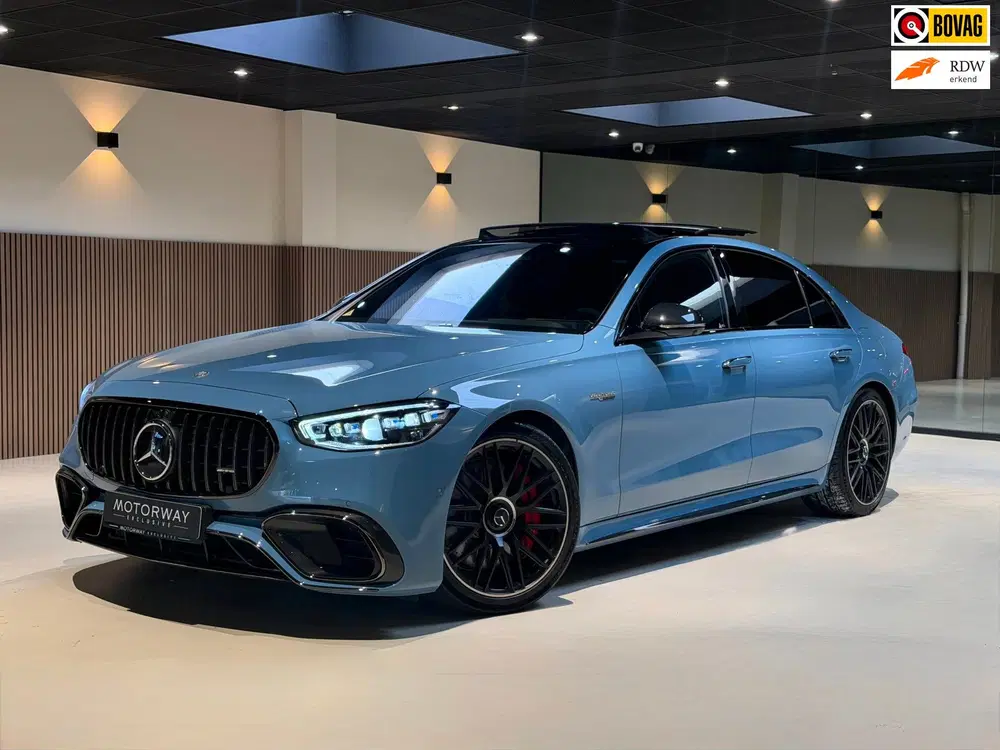 Mercedes-Benz S-Klasse AMG 63 S E Performance uit 2024
