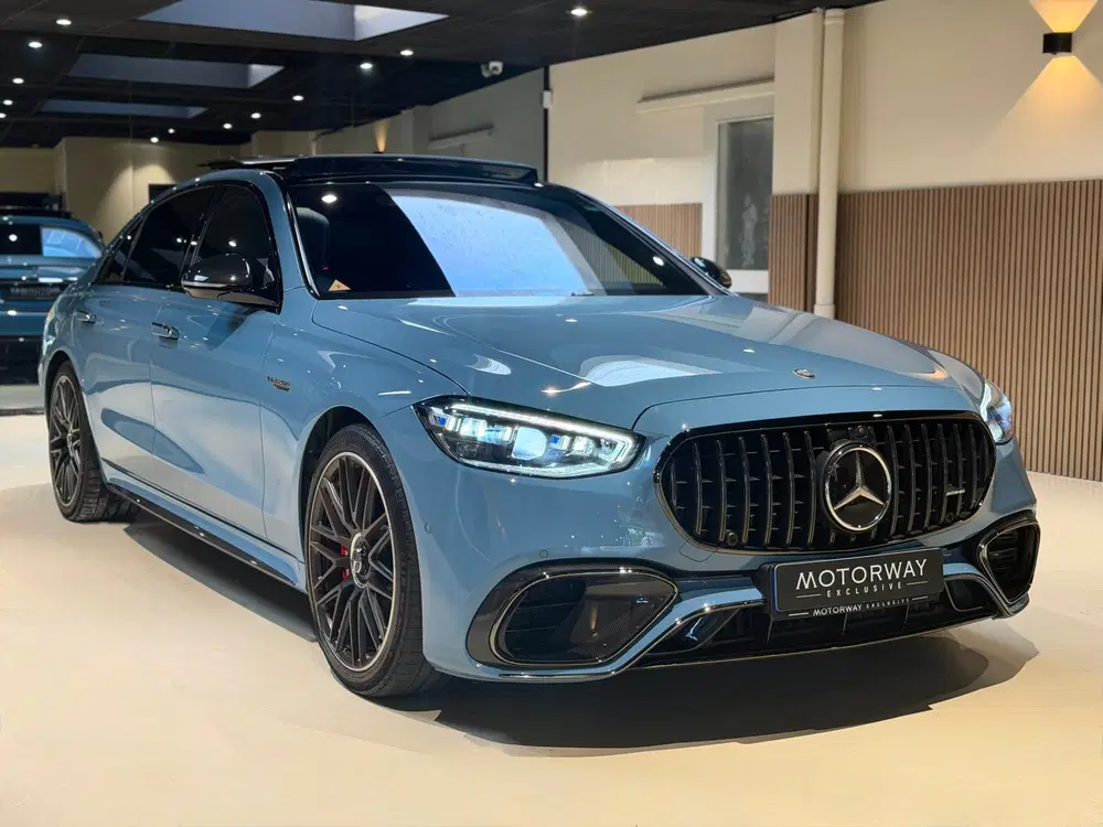 Mercedes-Benz S-Klasse AMG 63 S E Performance uit 2024, foto 10