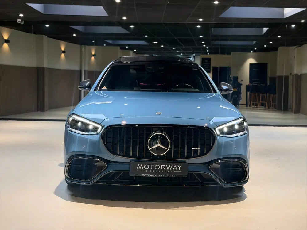 Mercedes-Benz S-Klasse AMG 63 S E Performance uit 2024, foto 2