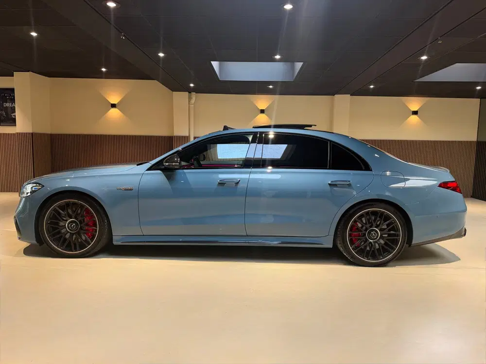 Mercedes-Benz S-Klasse AMG 63 S E Performance uit 2024, foto 5