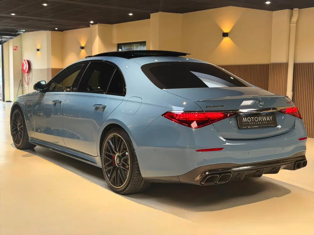 Mercedes-Benz S-Klasse AMG 63 S E Performance uit 2024, foto 6