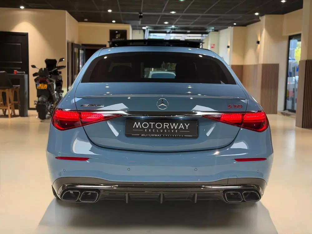 Mercedes-Benz S-Klasse AMG 63 S E Performance uit 2024, foto 7