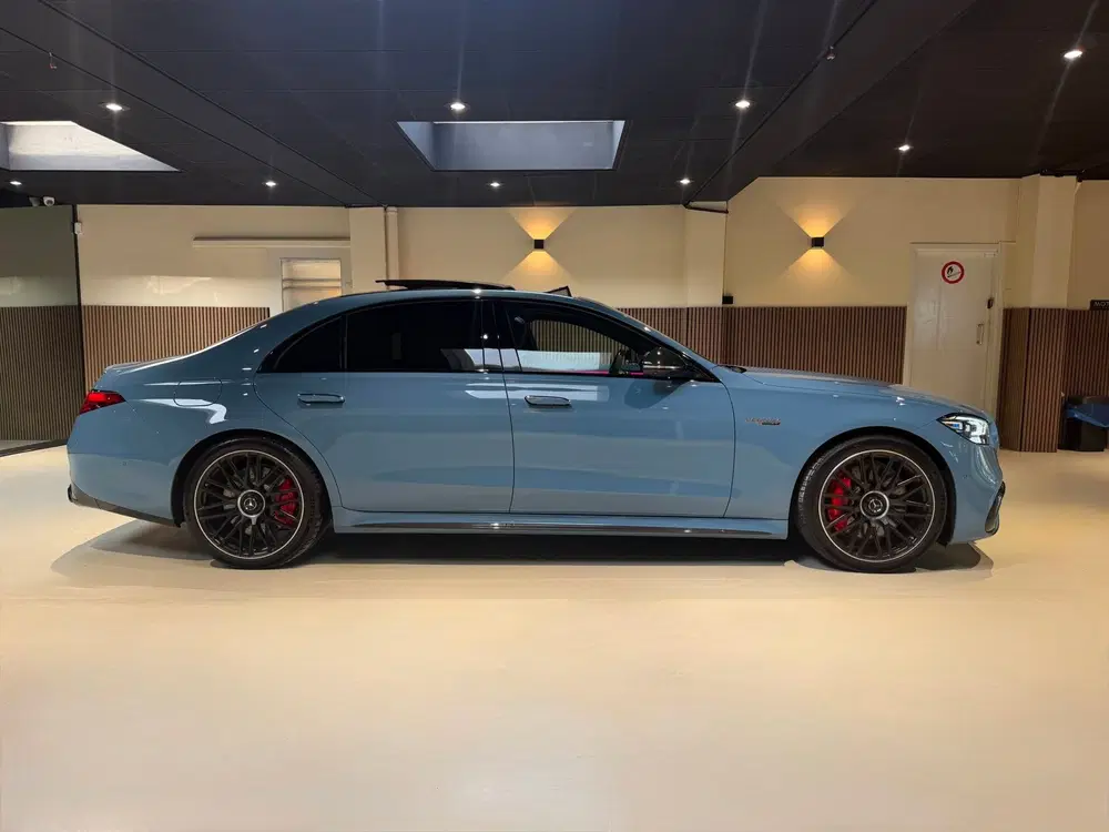 Mercedes-Benz S-Klasse AMG 63 S E Performance uit 2024, foto 9