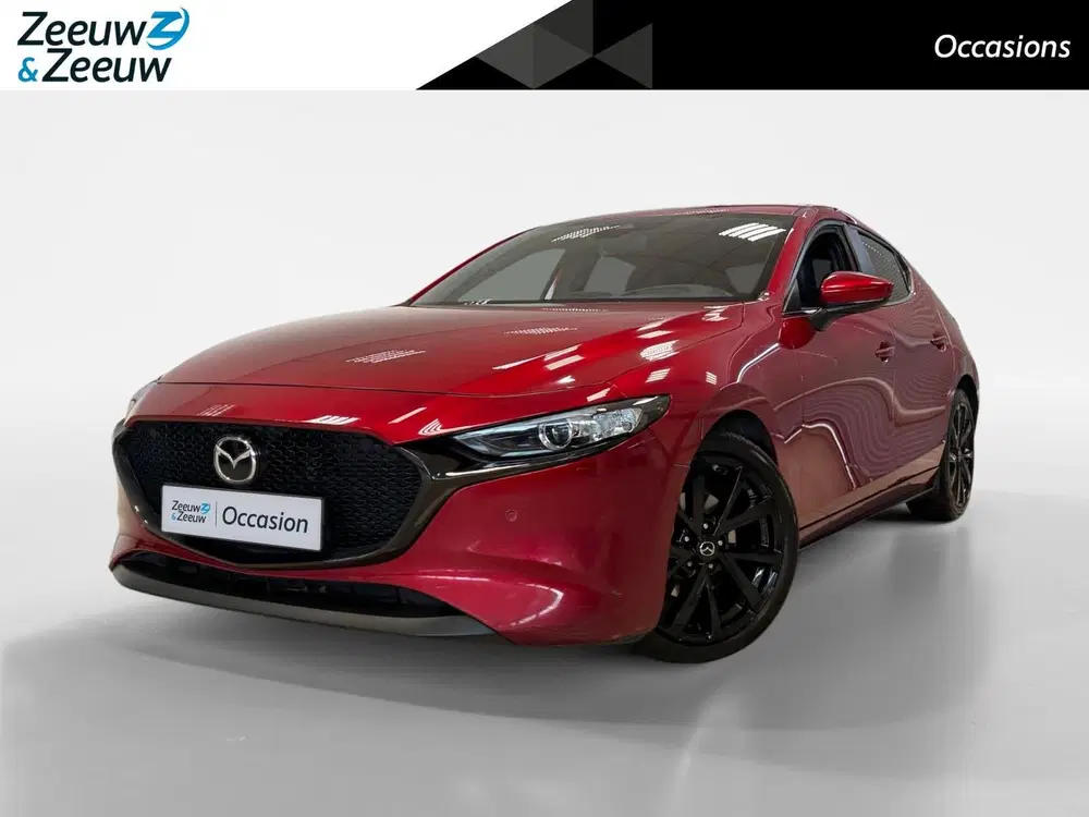 Mazda 3 2.0 SKYACTIVE X uit 2019