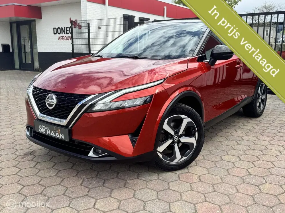 Nissan Qashqai 1.3 MHEV Hybride Xtronic N-Connecta Two-To uit 2022
