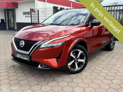 Nissan Qashqai 1.3 MHEV Hybride Xtronic N-Connecta Two-To uit 2022